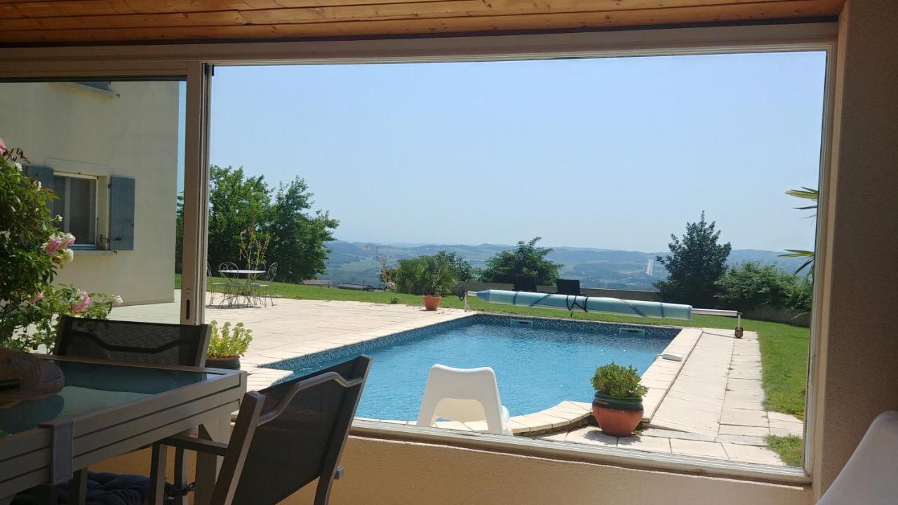 Villa Le Prieure à La Motte-de-Galaure Extérieur photo