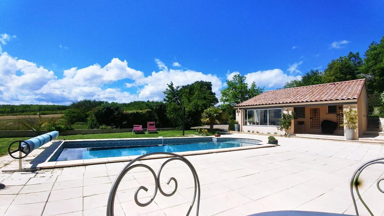 Villa Le Prieure à La Motte-de-Galaure Extérieur photo
