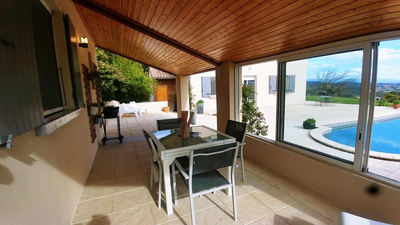 Villa Le Prieure à La Motte-de-Galaure Extérieur photo