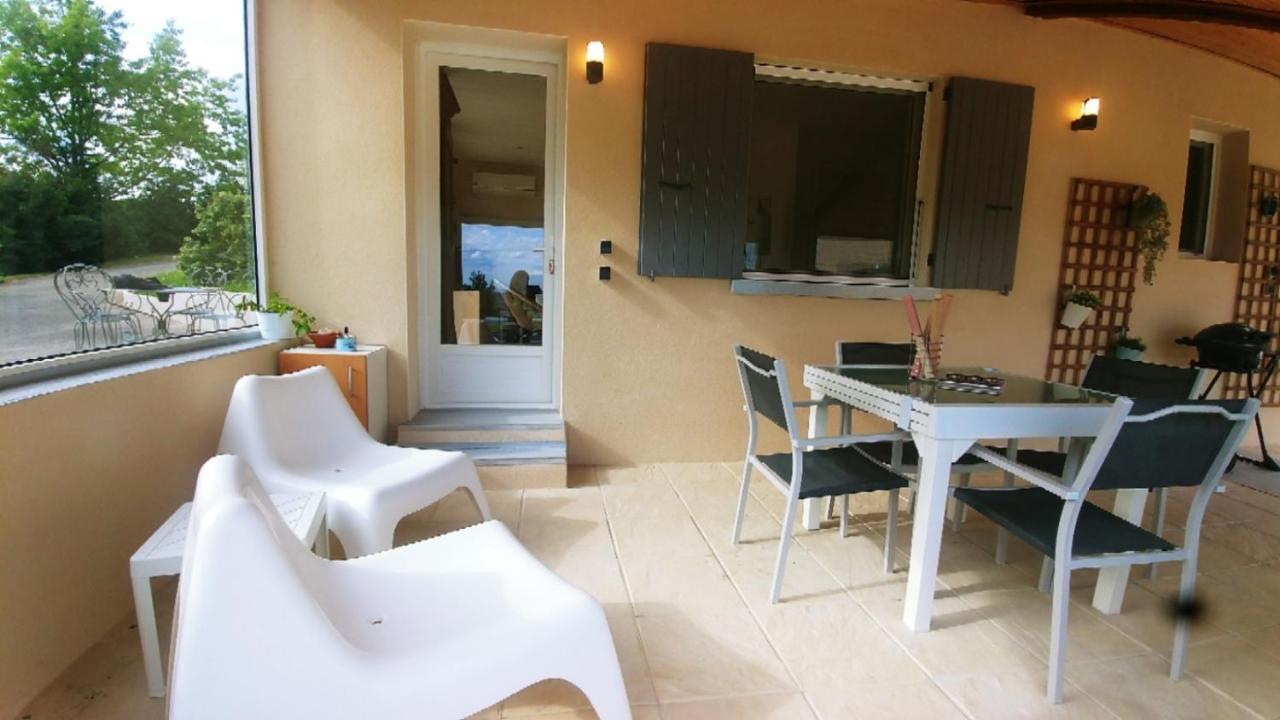 Villa Le Prieure à La Motte-de-Galaure Extérieur photo
