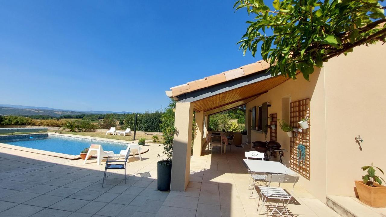 Villa Le Prieure à La Motte-de-Galaure Extérieur photo