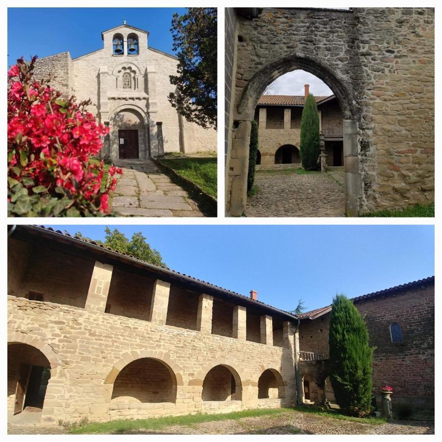 Villa Le Prieure à La Motte-de-Galaure Extérieur photo